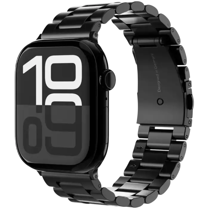 Link Bracelet 2 44, 45, 46, 49mm One Size, Black