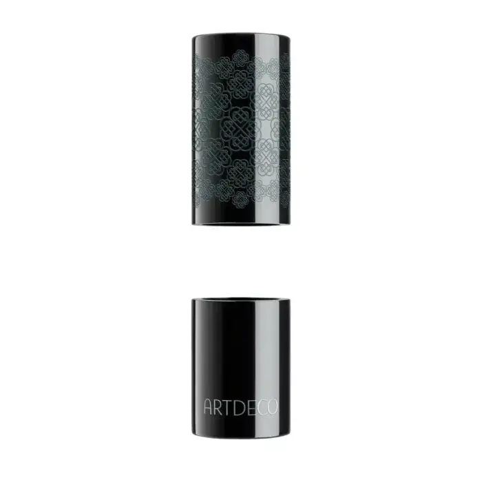 ArtDeco, Couture, Lipstick Metal Case, Black