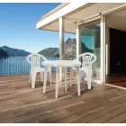 Dārza krēsls Mallorca pelēks Foto 2