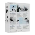 Baseus Security A1 Photovoltaic Panel - White Foto 9