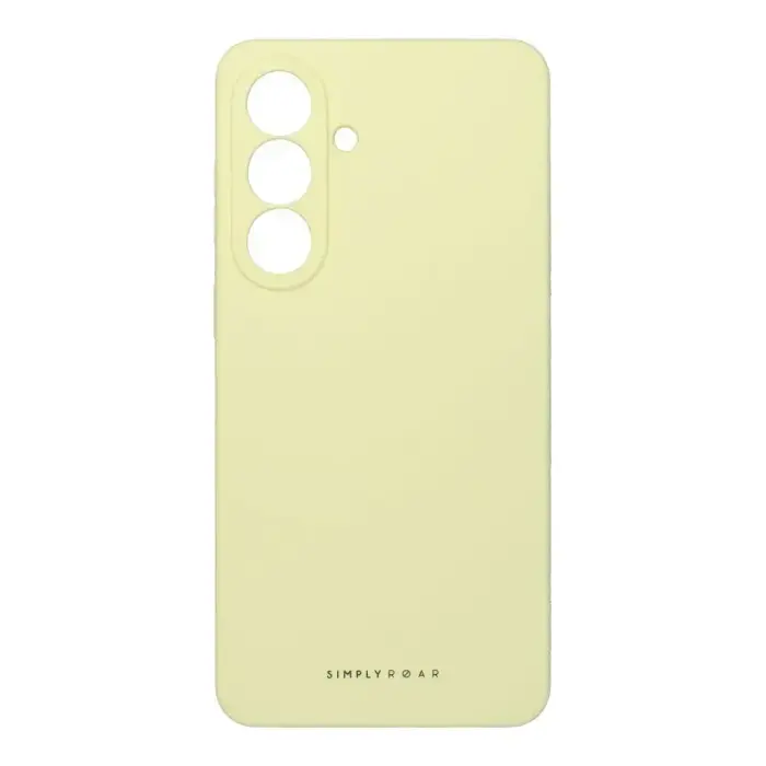 ROAR Cloud Skin maciņš telefonam Samsung Galaxy S26+ (S947) dzeltens