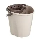12L Ecohome bucket with push button grey — Photo 1