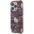 Hello Kitty IML Tags Graffiti case for iPhone 15 Pro - pink — Фото 2