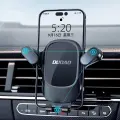 Dudao F5Pro air vent car phone holder - black Foto 7
