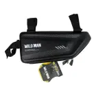 WILDMAN traveling bag under the frame with zipper E4 1,5L ( 4"- 7" ) black Photo