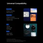 SPIGEN EF323MQ ESSENTIAL 3IN1 MAGNETIC MAGSAFE WIRELESS CHARGER 25W Qi2.2 BLACK Фото num