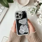 Case for iPhone 17 Pro / 18 Pro Teddy Bear silver — Foto 8