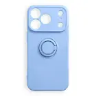 Case for iPhone 17 Pro / 18 Pro Silicone Ring light blue — Foto 1