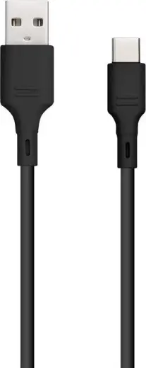 Blue Star USB Cable USB-A - USB-C 1 m Black