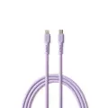 COLORUM CK60-AC-09 data transfer and charging cable | USB-A to USB-C | 15W | 1.8m | purple Photo