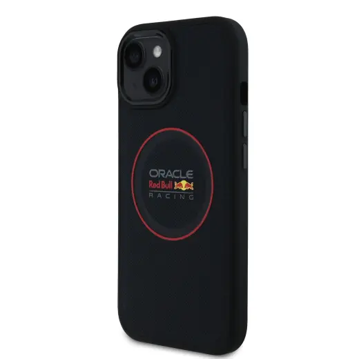 Red Bull чехол для телефона из искусственной кожи красное кольцо с поддержкой MagSafe для iPhone 13 темно-синий Фото num