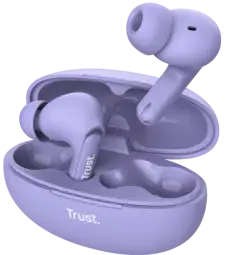 Austiņas Trust Yavi ENC Purple Фото num