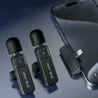 Blavec Lavalier Microphones x 2 MK-01 ClipGo Type C (LMMK01-B) black Foto 3