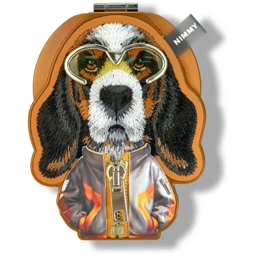 Magnetyczna zawieszka Nimmy Cool&Cute     2.0 Dog pomarańczowy