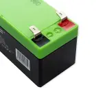 Qoltec AGM battery | 12V | 1.3Ah | Maintenance-free | Efficient| LongLife | for UPS, scale, cash register Foto 3