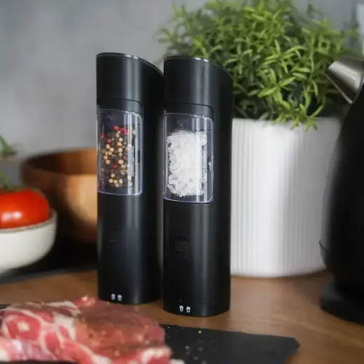 Huslog Grinder Set - Black Foto 9