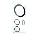 Baseus Xiaomi 12 Pro Camera Film 0.3mm Transparent (2pcs) + Cleaning Kit (SGQK000402) Foto 4