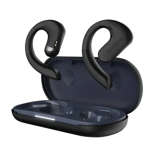 Earphones TWS OneOdio OpenRock S (black) Photo