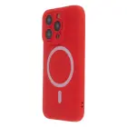 Silicon Soft Mag Case for iPhone 15 Pro Max 6,7" red Foto 1