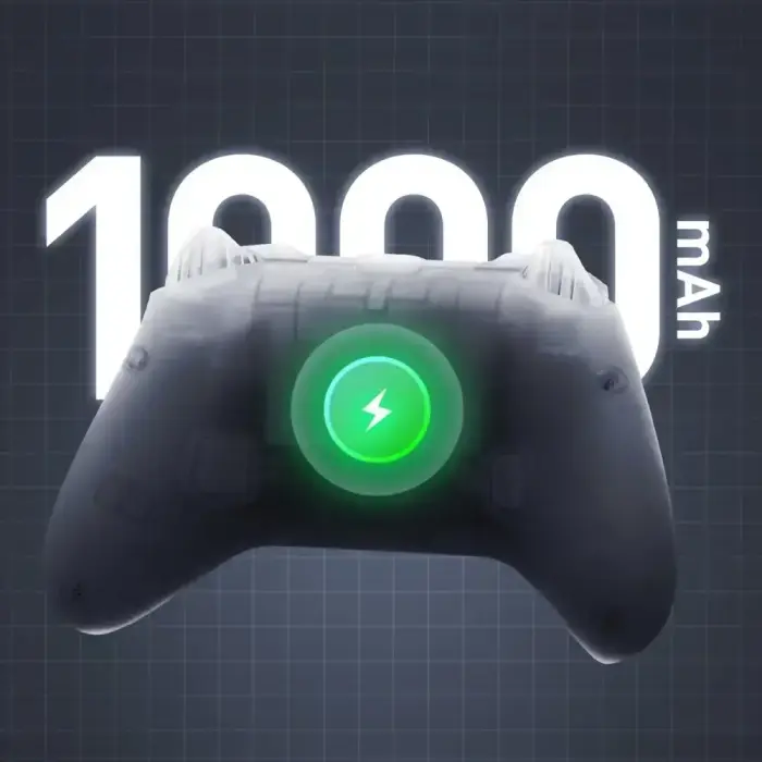 Machenike G3 V2 Wireless Game Controller - White Foto 4