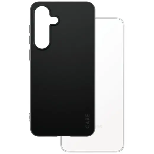 Etui CARE by PanzerGlass Fashion do       Samsung Galaxy S25 FE czarny Photo