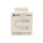 Samsung GP-TGU023AE DAC USB-C to 3.5mm mini jack adapter - white Photo