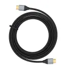 Cable Display Port to Display Port 2.1 Forcell 16K 60Hz/8K 120Hz/4K 240Hz - High Speed, HDR, Ethernet, G-SYNC/FreeSync, 80Gbps, 2 m black — Foto 3