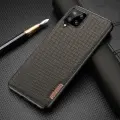 Dux Ducis Fino case covered with nylon material for Samsung Galaxy A22 4G black Photo