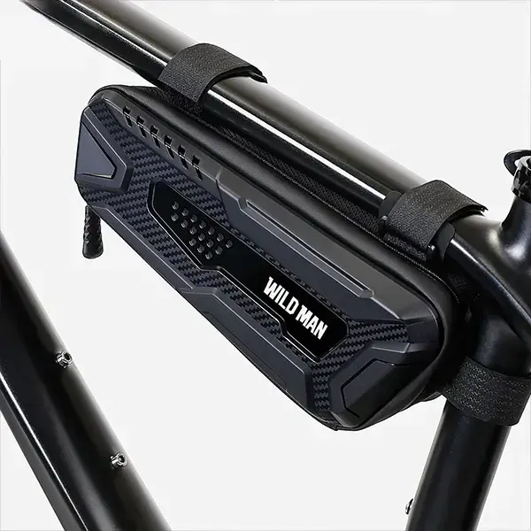 WILDMAN Bike case/holder M M40 frame bag black Foto 2