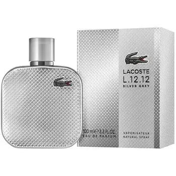 Lacoste L.12.12 Silver Grey (EDP) парфюмерная вода для мужчин 100 мл