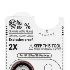 OBAL:ME Lens Protector for Apple iPhone 18 Pro/18 Pro Max Dark Cherry — Foto 3