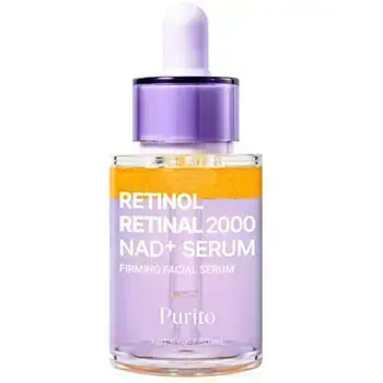 Purito Retinol Retinal 2000 Nad+Serum Face Serum - Noční sérum 30ml