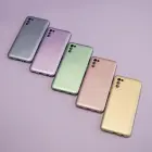 Metallic case for Samsung Galaxy S23 FE violet Фото num