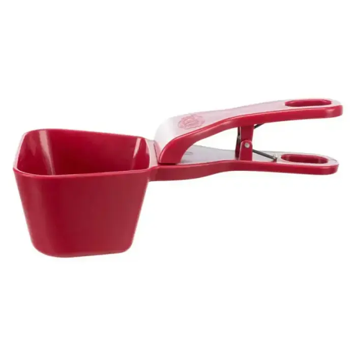 Kausiņš: Trixie Food scoop with closing clip, 250 ml.  Photo
