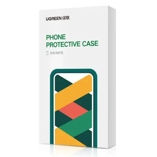 Ugreen Protective Silicone Case rubber flexible silicone case cover for iPhone 13 mini black Photo