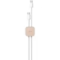 UNIQ Pod samoprzylepny organizer do kabli zestaw 8szt różowy|blush pink Photo