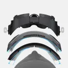 BoboVR F3 Face Interface for Meta Quest 3 - Black Foto 4