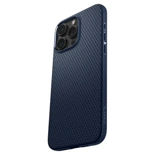 Spigen Liquid Air iPhone 15 Pro Max 6,7" granatowy|navy blue ACS06563 Фото num