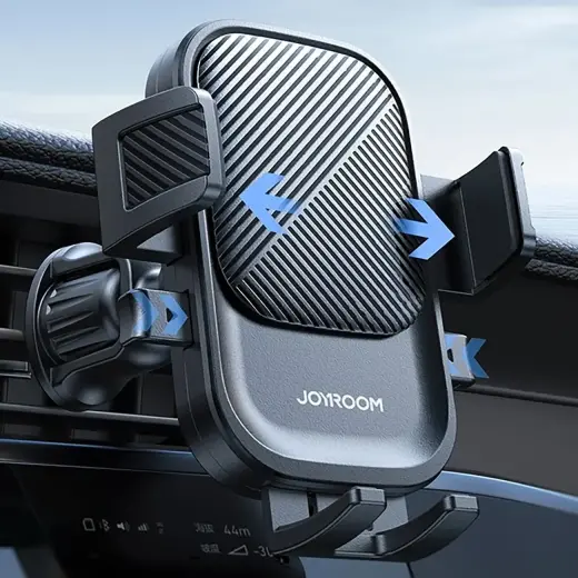 Joyroom JR-OK6 Car Phone Holder for Air Vent - Black Photo