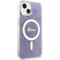 Guess 4G MagSafe case for iPhone 14 - purple — Foto 4