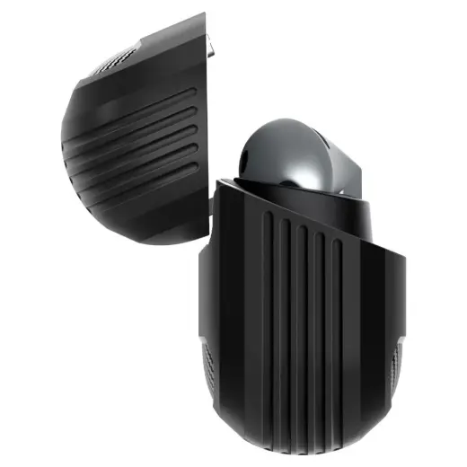Spigen Rugged Armor Samsung Galaxy Buds 3 | 3 Pro Case - Black Photo