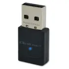 Qoltec Wireless Ultra High Speed Mini Adapter WiFi 6 | Standard AX | Bluetooth 5.4 | USB | 900Mbps Foto 9