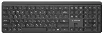 Klaviatūra Gembird Dual-mode KB-WPS-03 Cyrillic