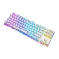 Mechanical gaming keyboard Motospeed K87S (white) Photo