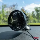Auto ventilators ar piesūcekni 4,5" 24V — Foto 2