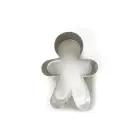 Cake tin - Gingerbread man 20 x 14.7 cm — Photo 1
