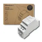 Qoltec DIN rail power supply | 24W | 12V | 2A | White Фото num