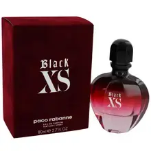 Paco Rabanne Black XS 2018 sievietēm Tester 80 ml