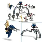 LEGO Star Wars Clone Trooper & Battle Droid (75372) Фото num