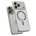Spigen Ultra Hybrid MagSafe Case for iPhone 17 Pro Max - Clear Gray Foto 5